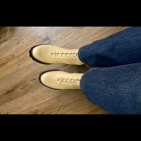 New JCrew Gwen Lug sole boots 9.5 - Picture 5 of 9